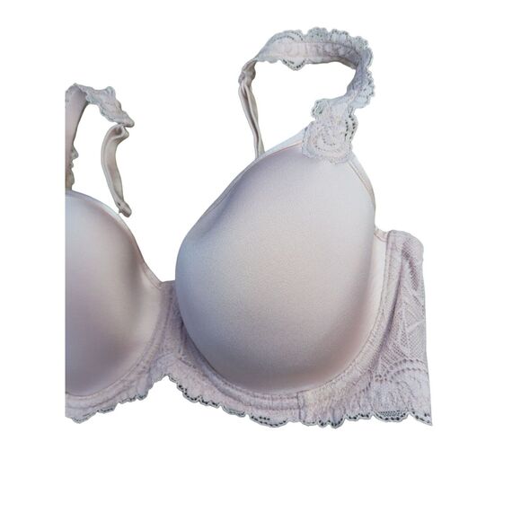 Wacoal Bra 32DD Womens Underwired Lightly Padded Tan Adjustable Straps - Picture 2 of 4